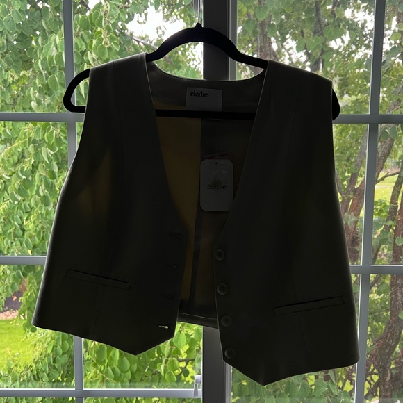 Nordstrom’s Elodie V-Neck Suiting Vest - Picture 5 of 5